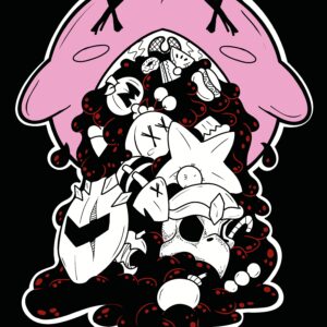 Kirby's Lunch Print
