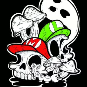 Mario & Luigi Print