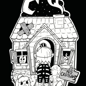 No Crossing Print