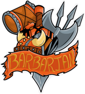 Barbarian Sticker