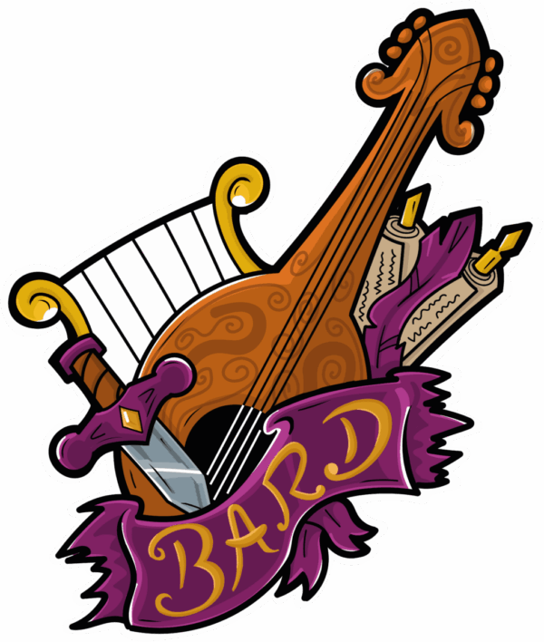 Bard Sticker