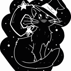 Catween Sticker