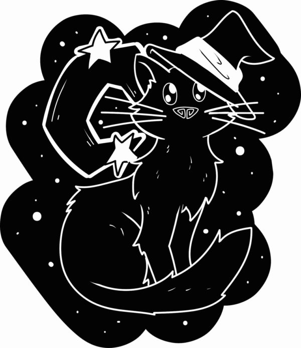 Catween Sticker
