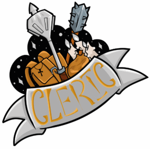 Cleric Sticker