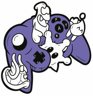 Gamecube Controller Sticker