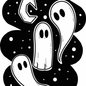 Ghostween Sticker