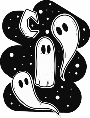 Ghostween Sticker