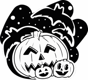 Pumpkinween Sticker