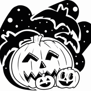 Pumpkinween Sticker