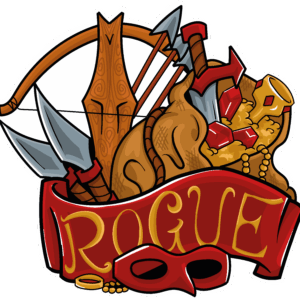 Rogue Sticker
