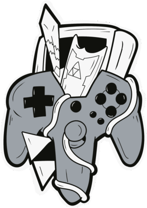 Zelda Controller Sticker