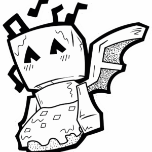 Minecraft Allay Sticker