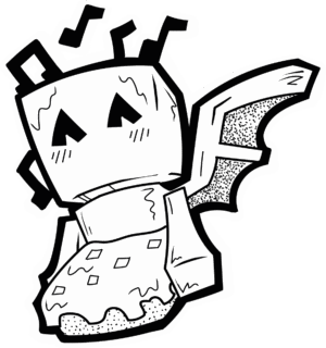 Minecraft Allay Sticker