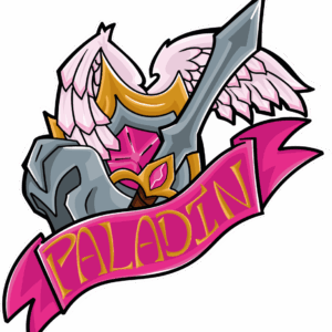 Paladin Sticker