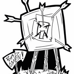 Minecraft Pillager Sticker