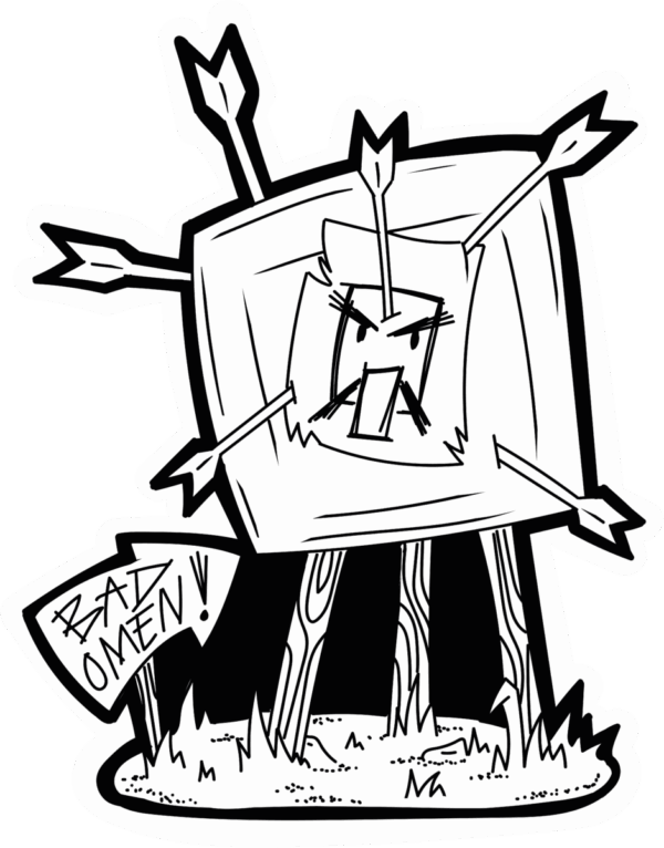 Minecraft Pillager Sticker