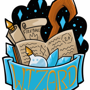Wizard Sticker