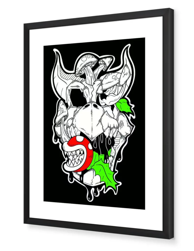 Bowser Print