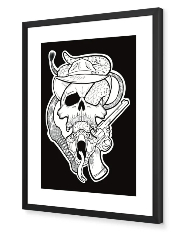 Indiana Jones Print