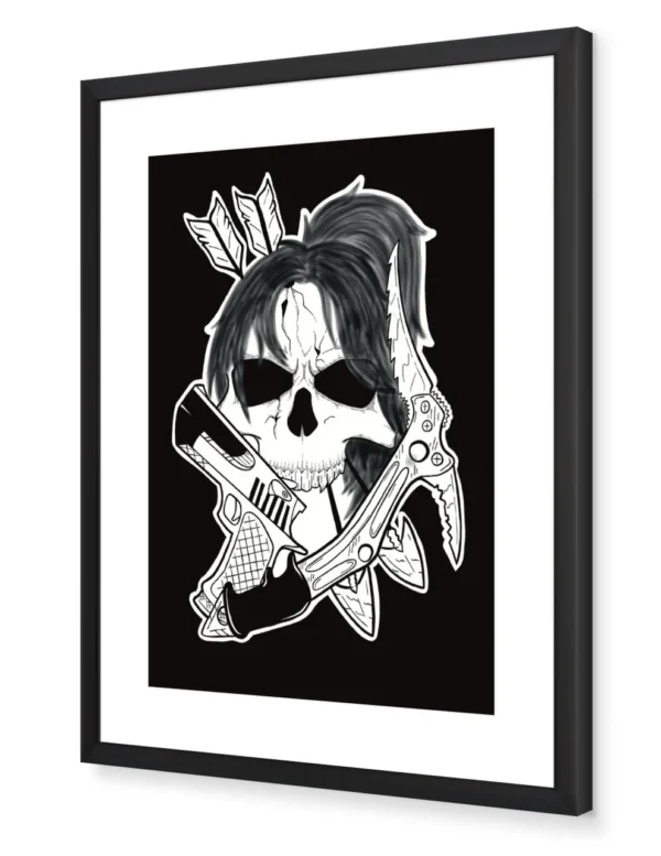 Tomb Raider Print