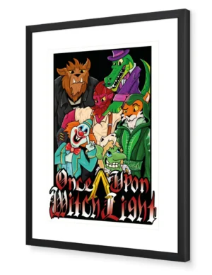 Once upon a Witchlight Print