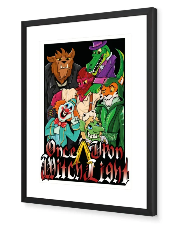 Once upon a Witchlight Print
